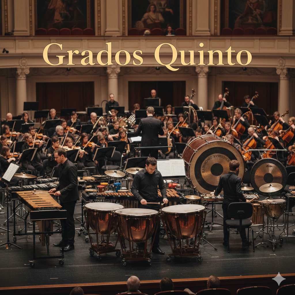 MÚSICA GRADO QUINTO 2026