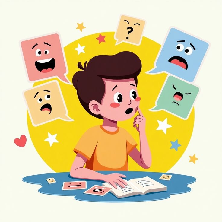 CONTROL DE EMOCIONES TERCERO B – 2026