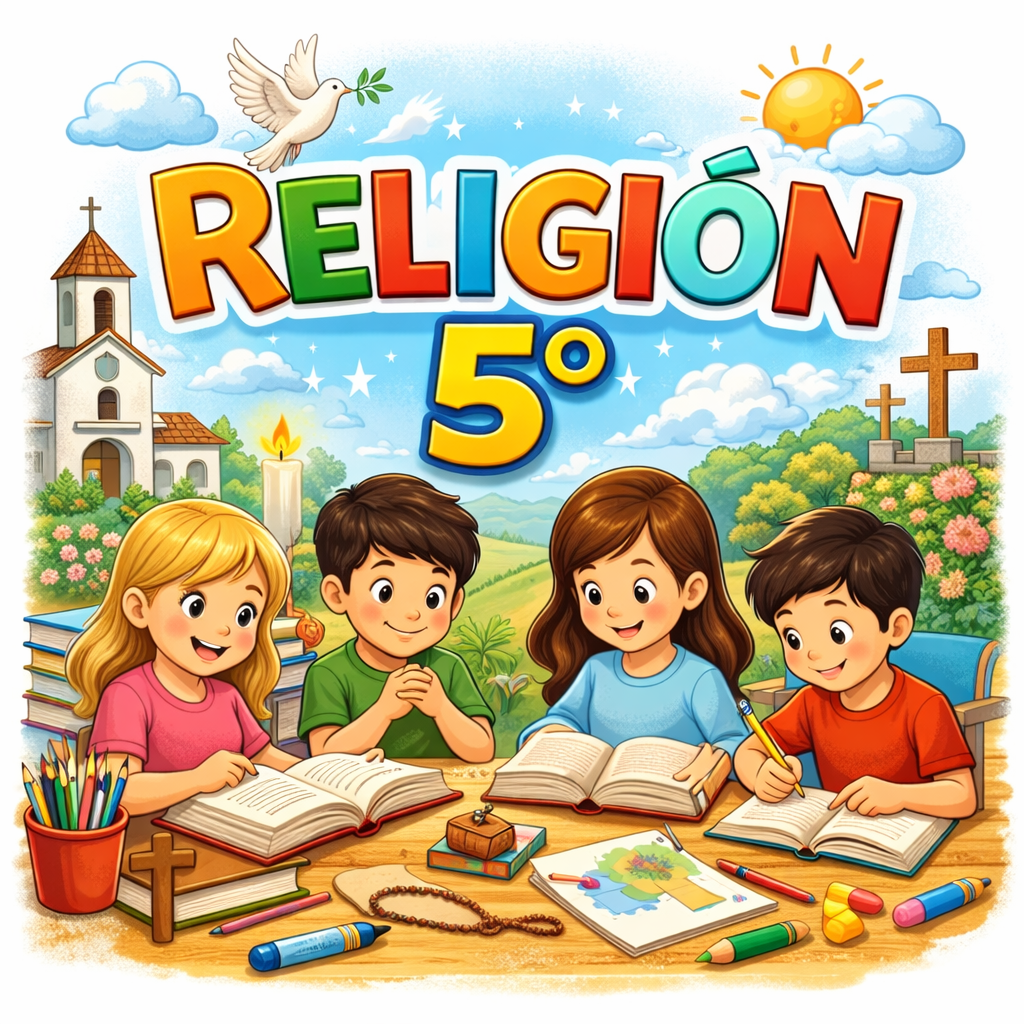RELIGION 5° 2026