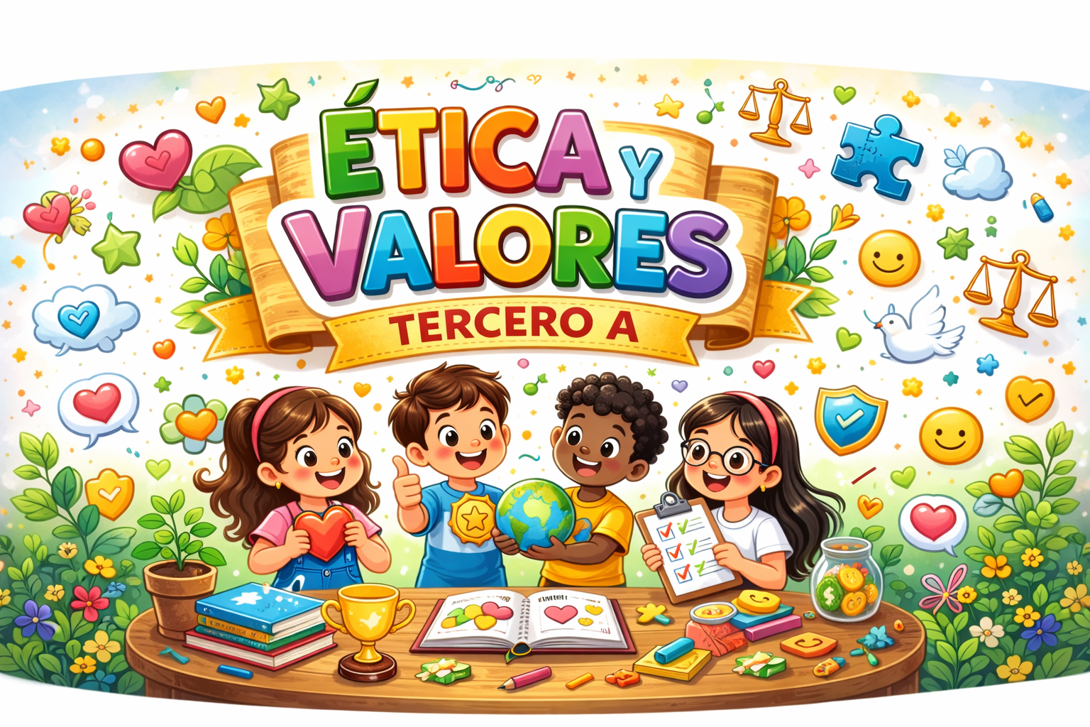 ÉTICA Y VALORES TERCERO A 2026