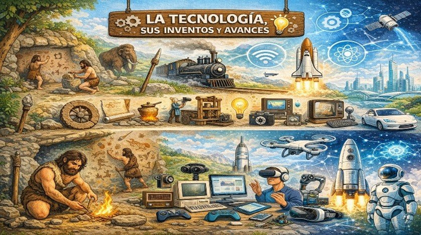 TECNOLOGIA PRIMER PERIODO GRADO 1º 2026
