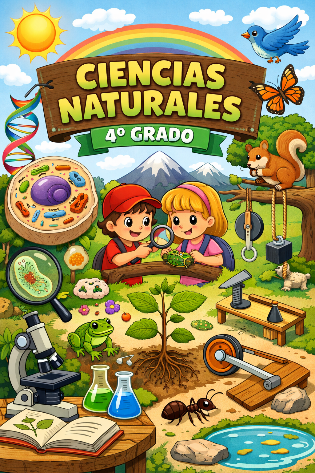 CIENCIAS NATURALES CUARTO 2026