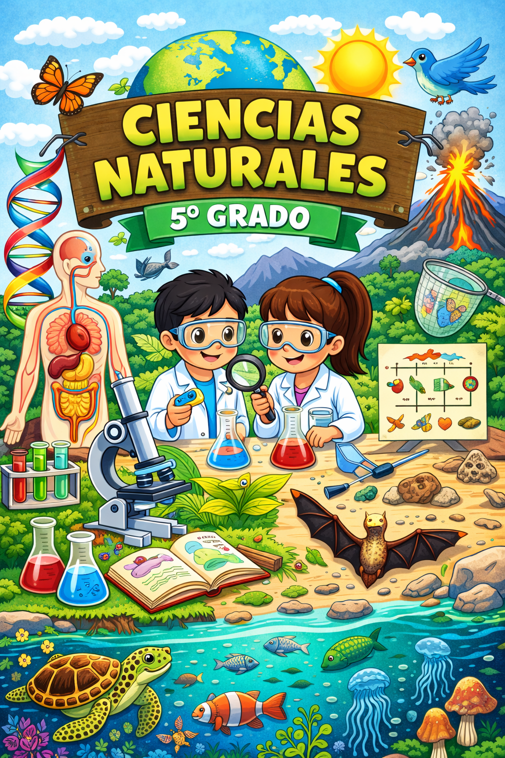 CIENCIAS NATURALES QUINTO 2026