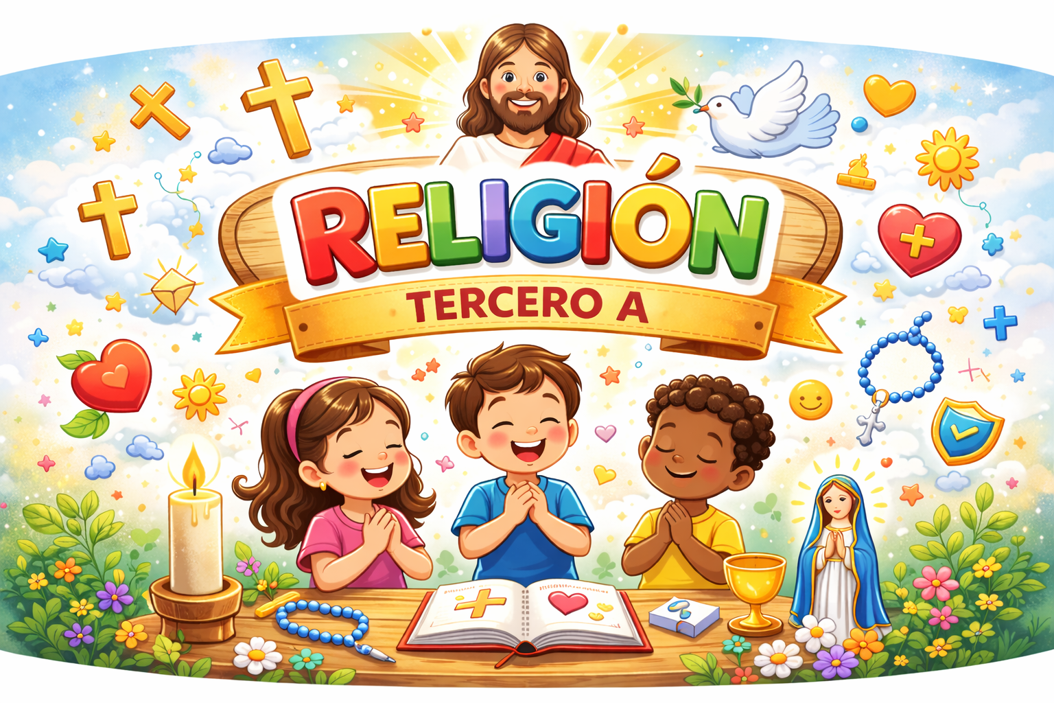 RELIGIÓN TERCERO A 2026