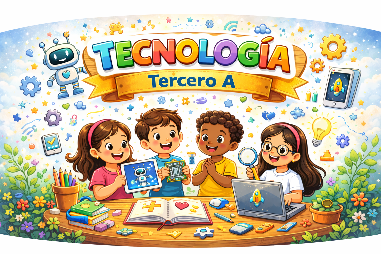 TECNOLOGÍA TERCERO A 2026