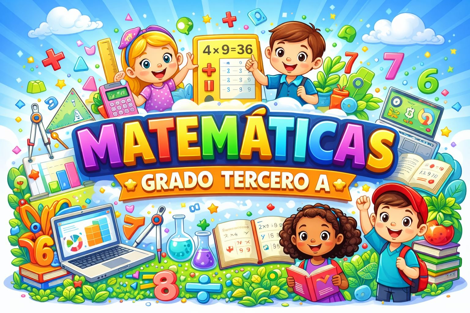 MATEMÁTICAS 3°A 2026