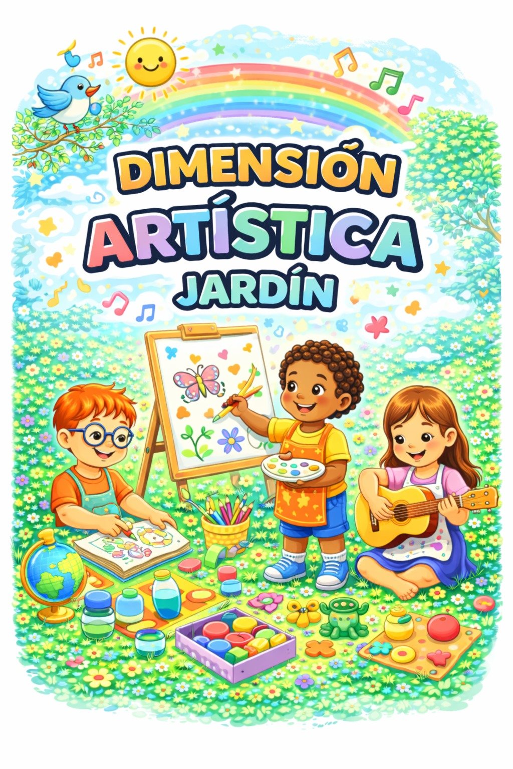 DIMENSIÓN ARTÍSTICA JARDÍN (NEURODIVERSIDAD) 2026
