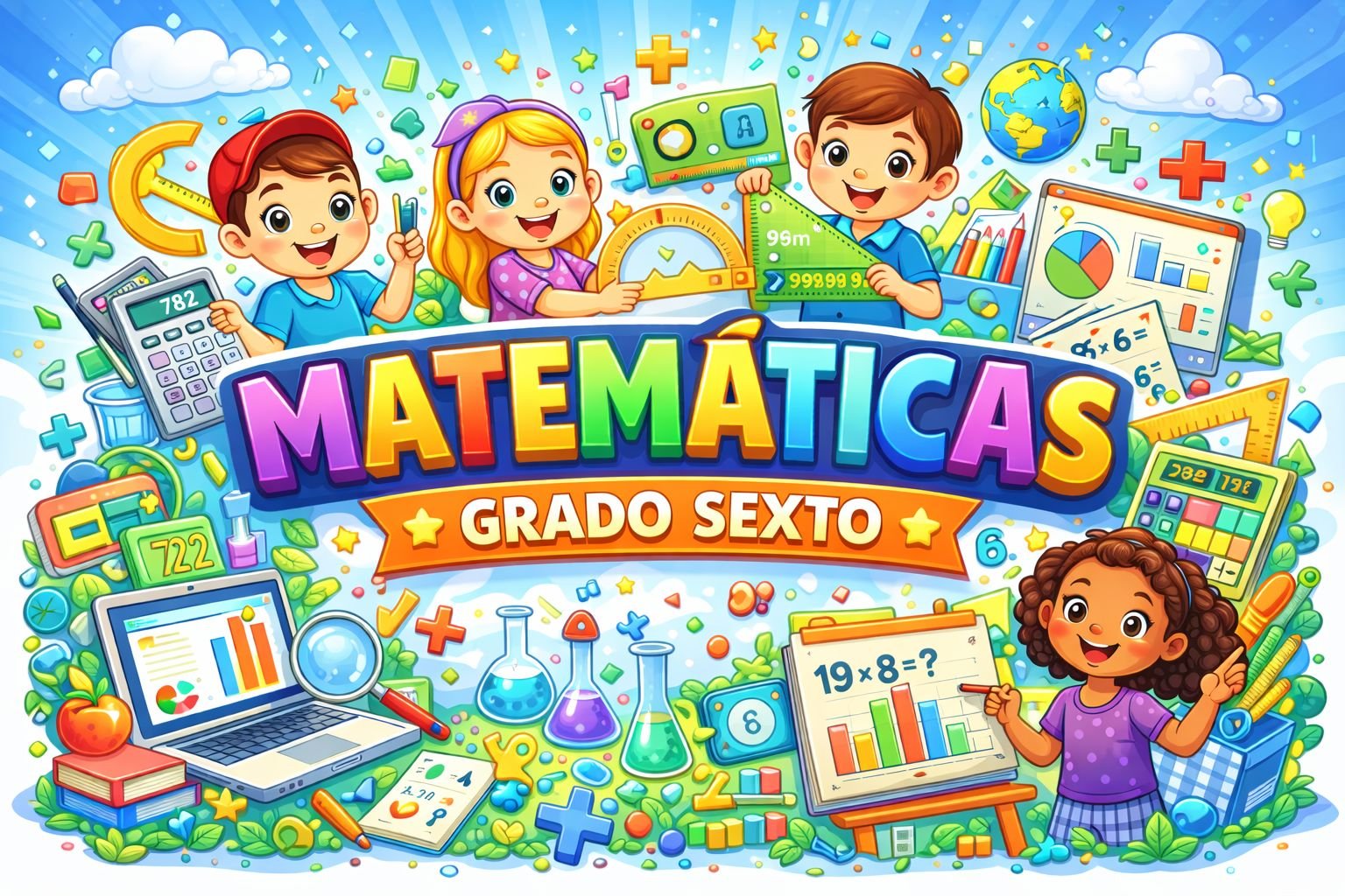 MATEMÁTICAS 6° 2026
