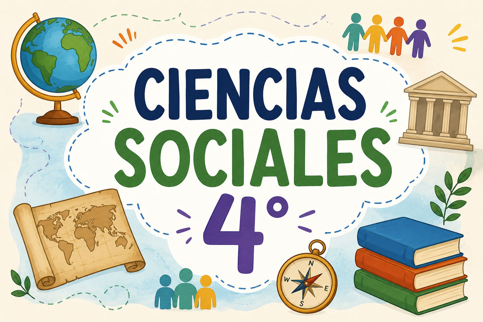 CIENCIAS SOCIALES 4° 2026
