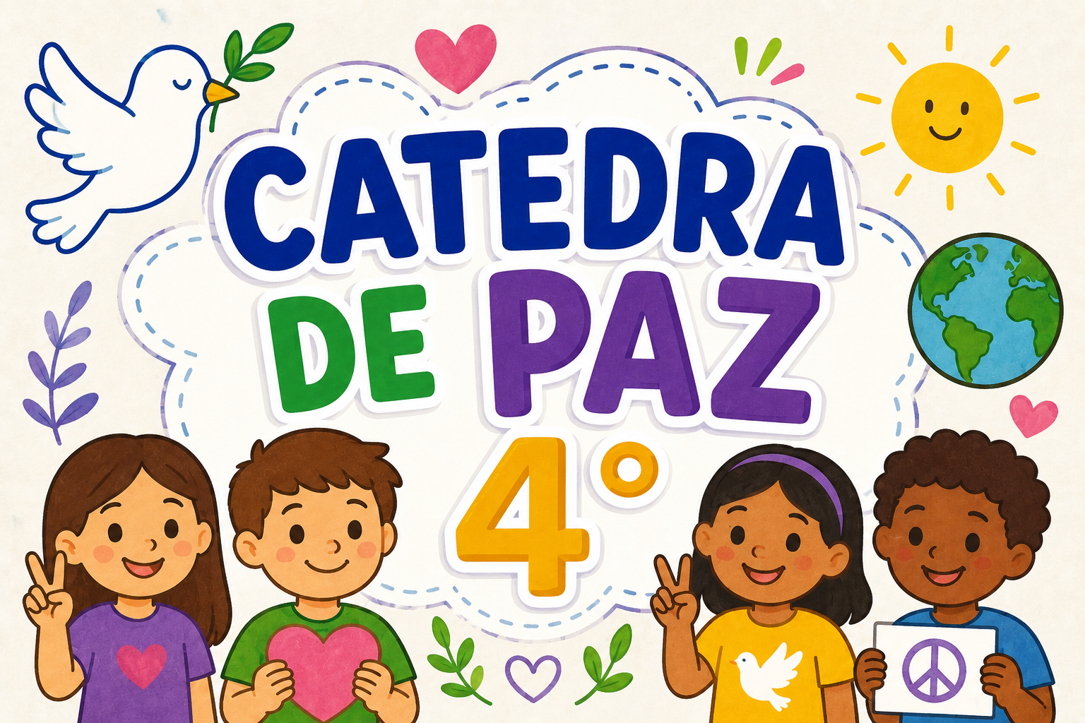 CATEDRA DE LA PAZ 4° 2026