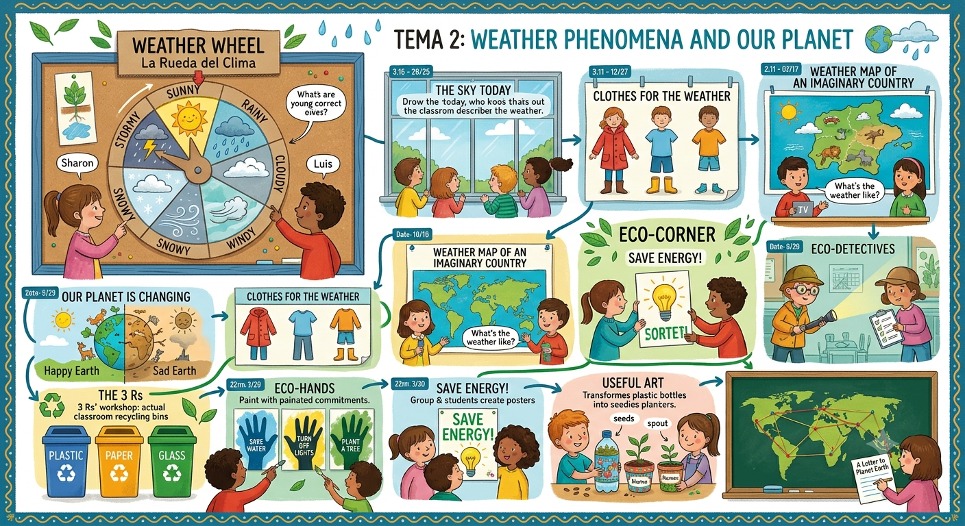 TOPIC 2: WEATHER PHENOMENA AND OUR PLANET